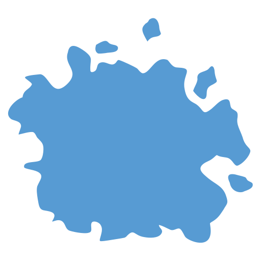 Geographical trade map outline of Micronesia