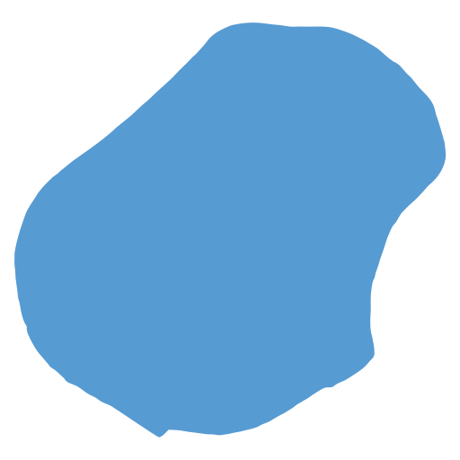 Geographical trade map outline of Nauru