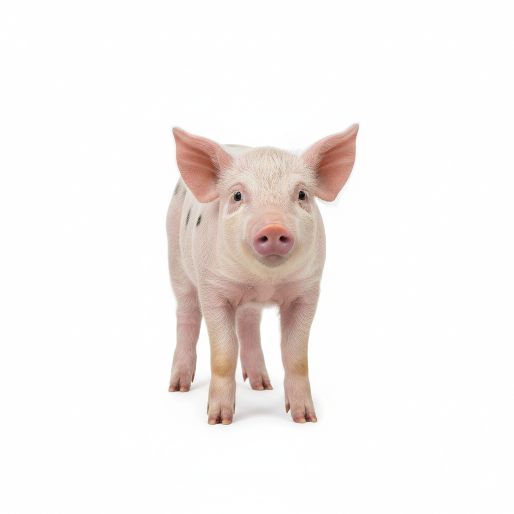Visual category for product Live swine weighing <50kg (excl. pure-bred bree