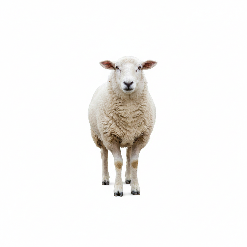 Visual category for product Live sheep