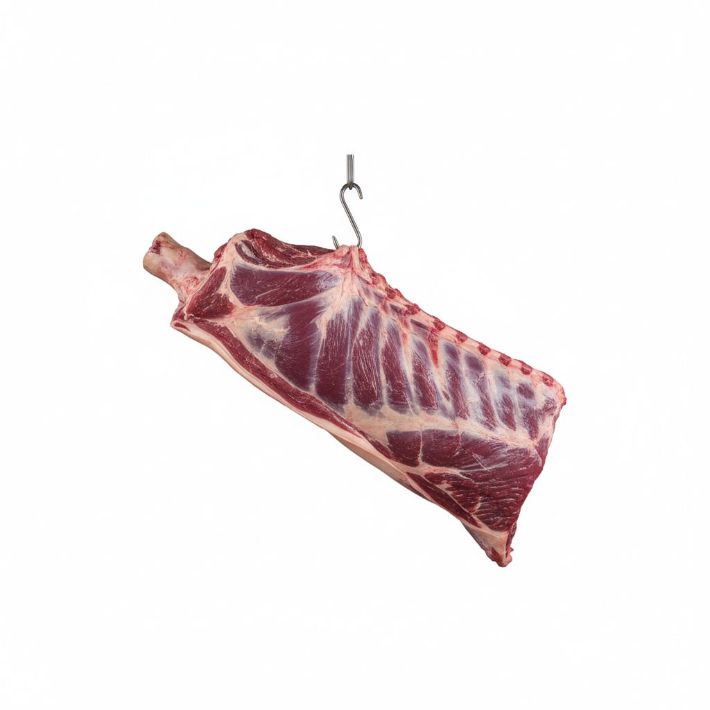 Visual category for product Fresh or chilled bovine carcasses and half carc