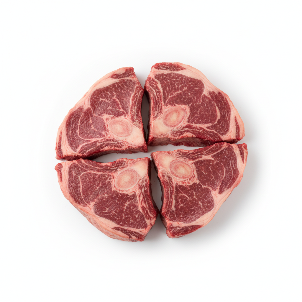 Visual category for product Fresh or chilled unboned bovine meat (excl. car
