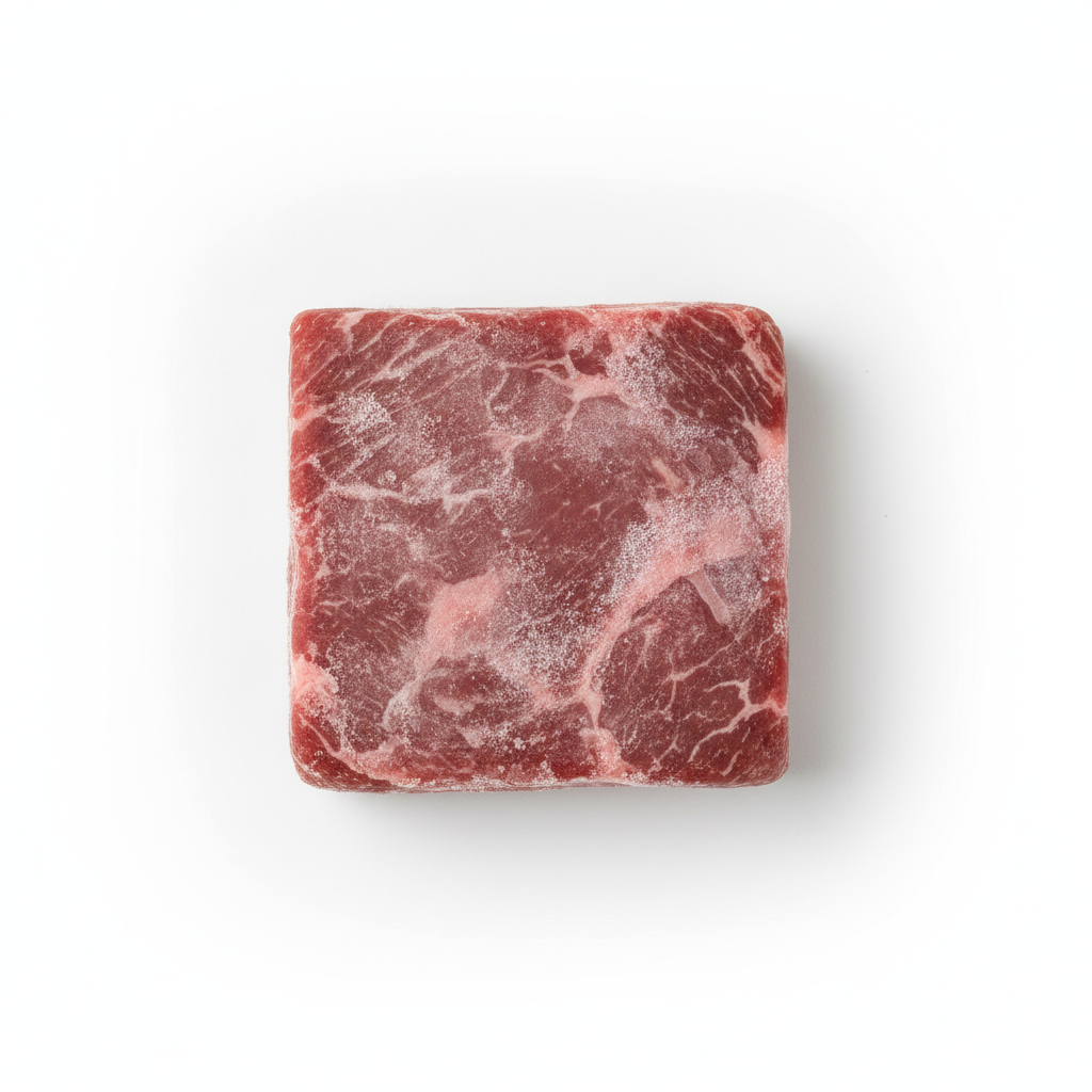 Visual category for product Frozen boneless bovine meat