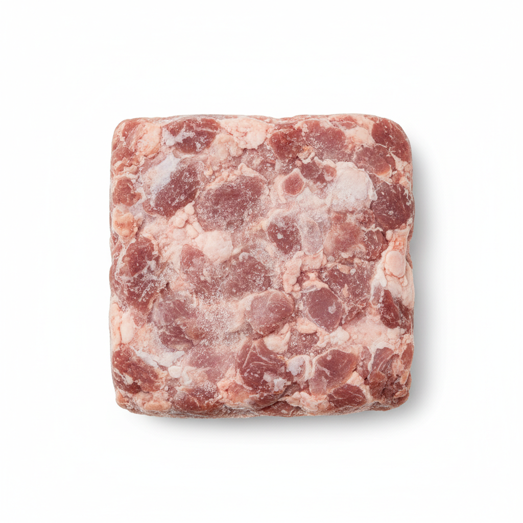Visual category for product Frozen swine meat, nes