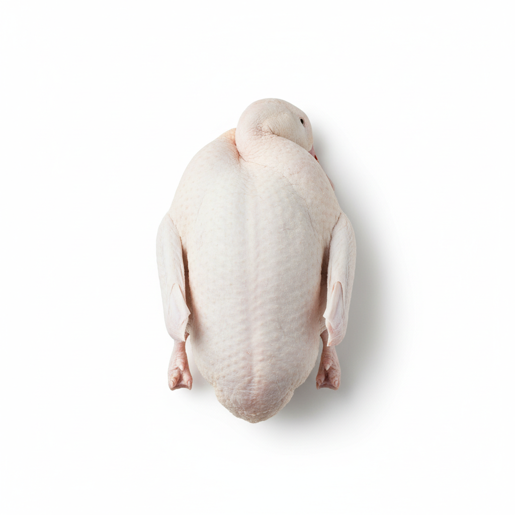 Visual category for product Frozen cuts and offal of turkey (excl. livers)