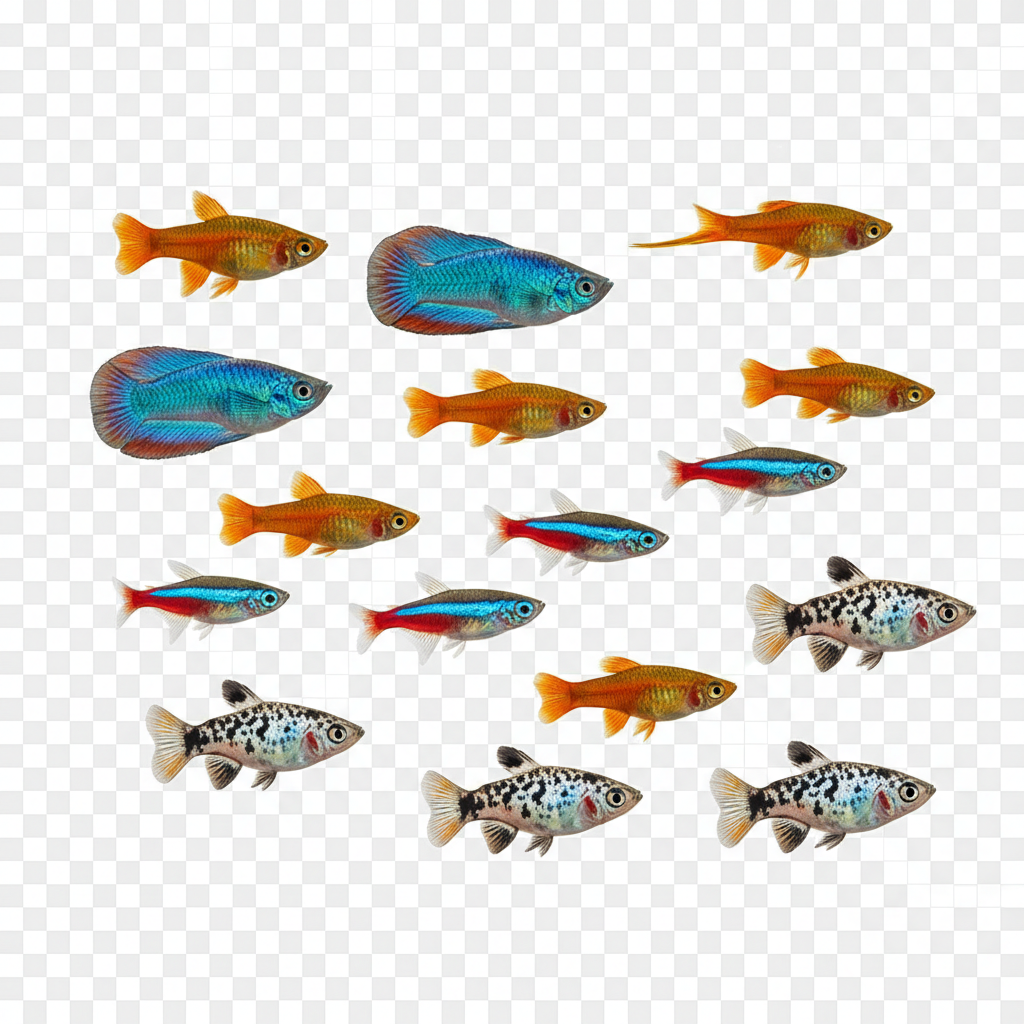 Visual category for product Other live fish