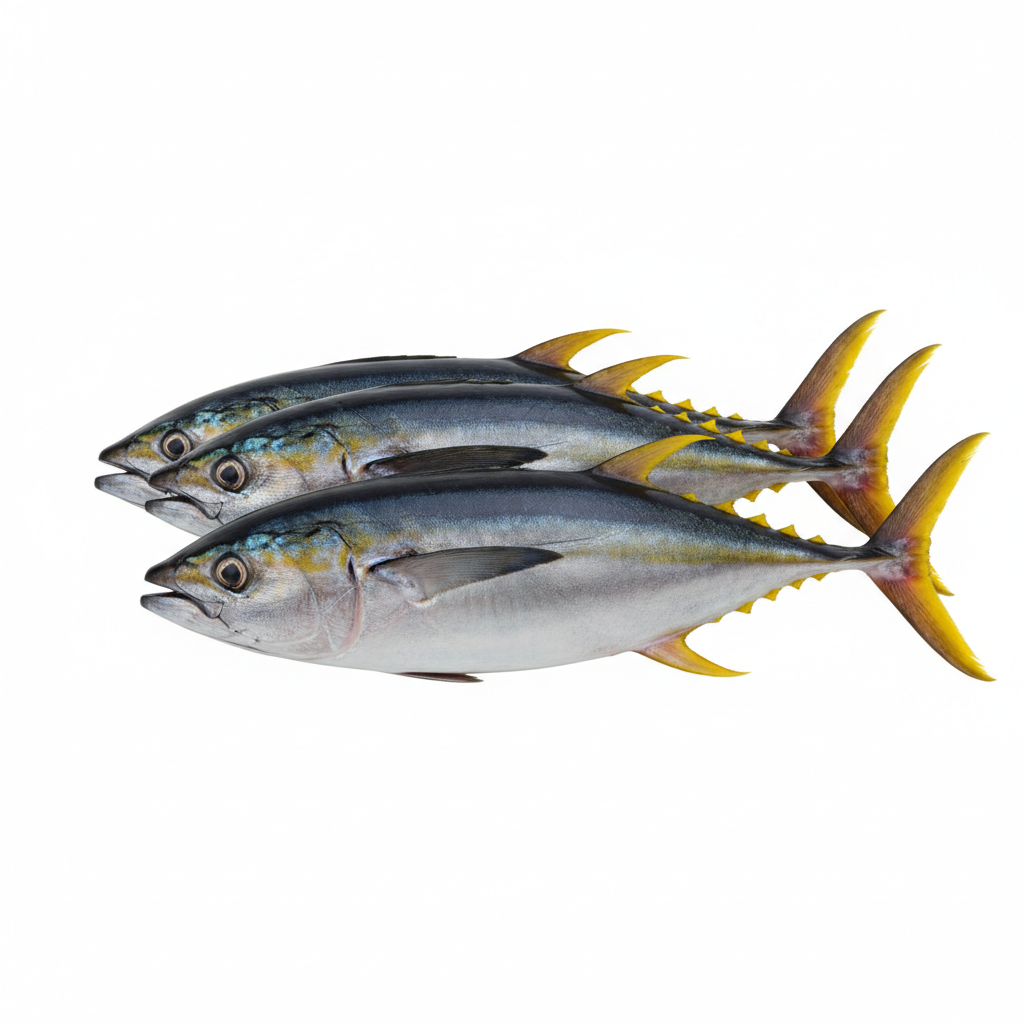 Visual category for product Fresh or chilled yellowfin tunas