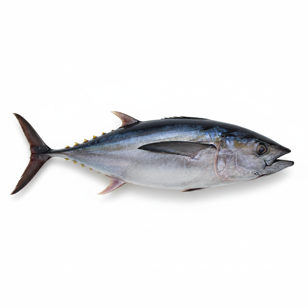 Visual category for product Fresh or chilled tunas, nes