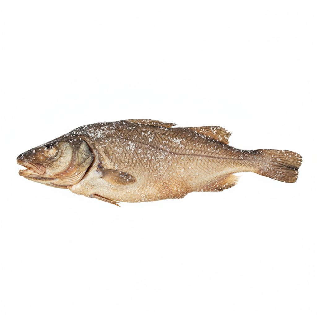 Visual category for product Cod salted or in brine but not dried or smoked