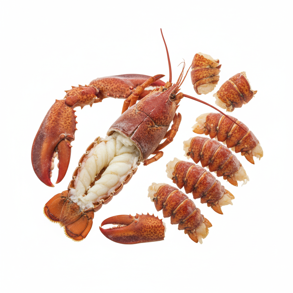 Visual category for product Frozen lobsters