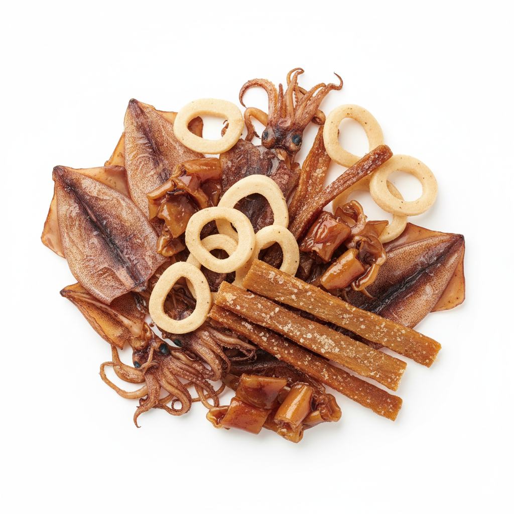Visual category for product Cuttle fish and squid (excl. live, fresh or chi