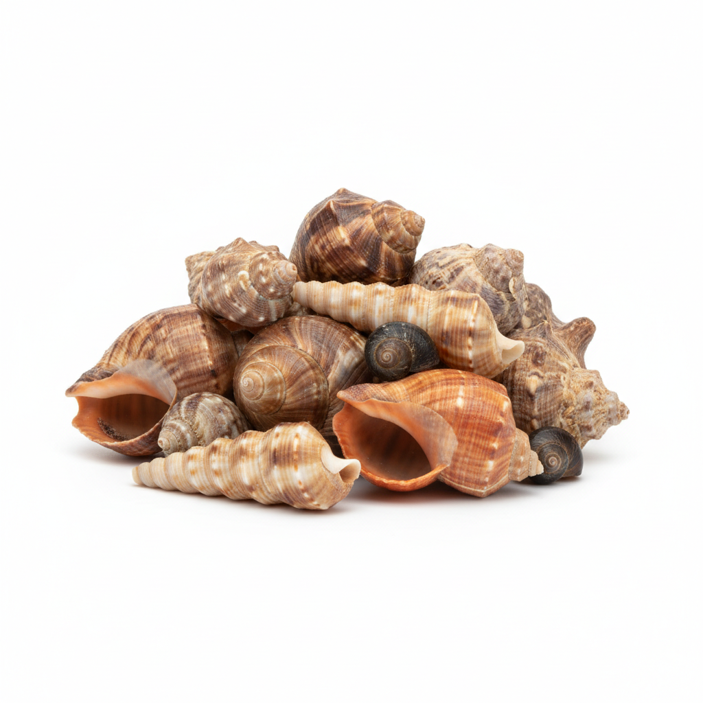 Visual category for product Aquatic invertebrates, nes, live, fresh or chil