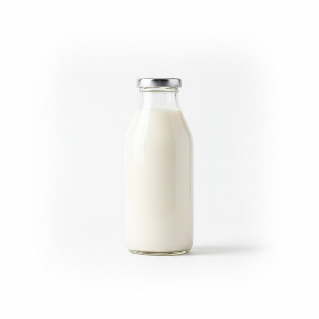 Visual category for product Milk and cream of >1% but =<6% fat, not concent
