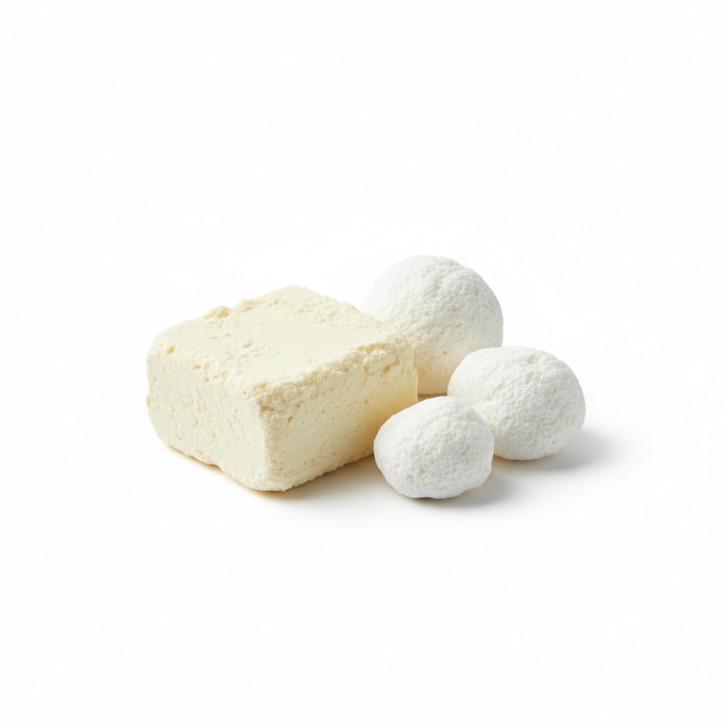 Visual category for product Milk and cream in solid forms of >1.5% fat, uns