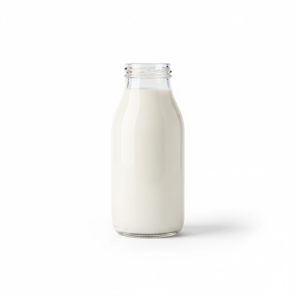 Visual category for product Concentrated milk and cream, unsweetened (excl.