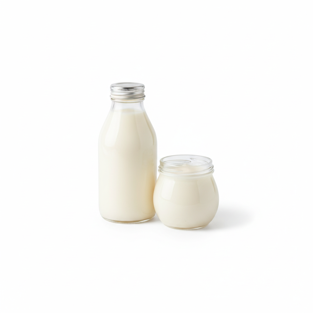 Visual category for product Sweetened milk and cream (excl. in solid form)