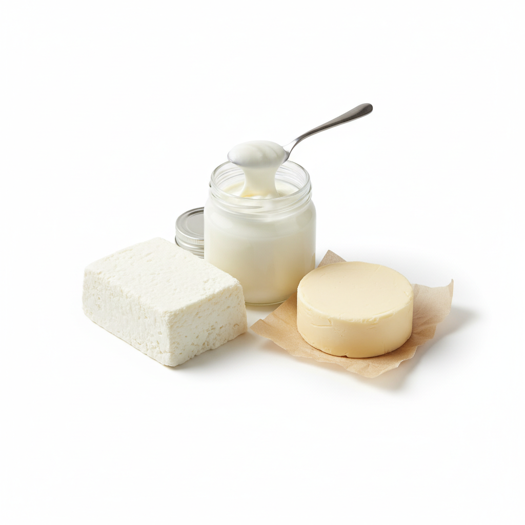 Visual category for product Products consisting of natural milk constituent