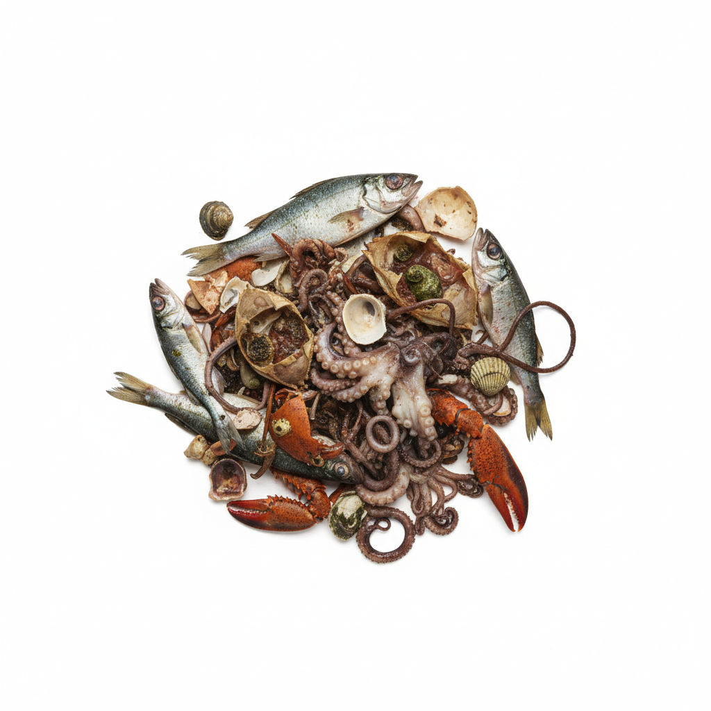 Visual category for product Products of fish, etc; dead animals of Chapter