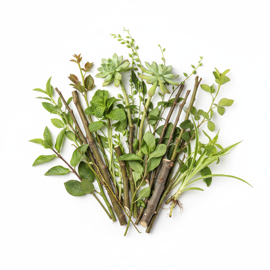 Visual category for product Unrooted cuttings and slips