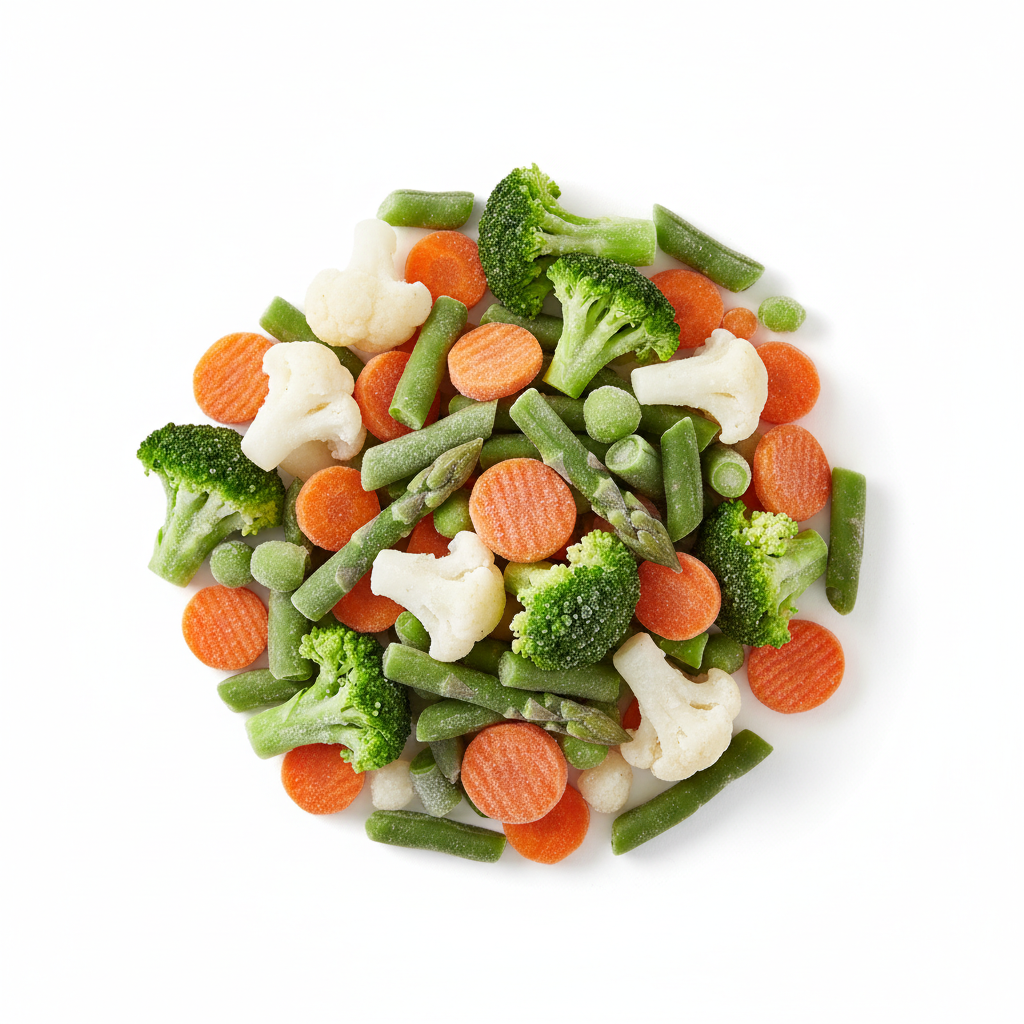 Visual category for product Vegetables, frozen, nes