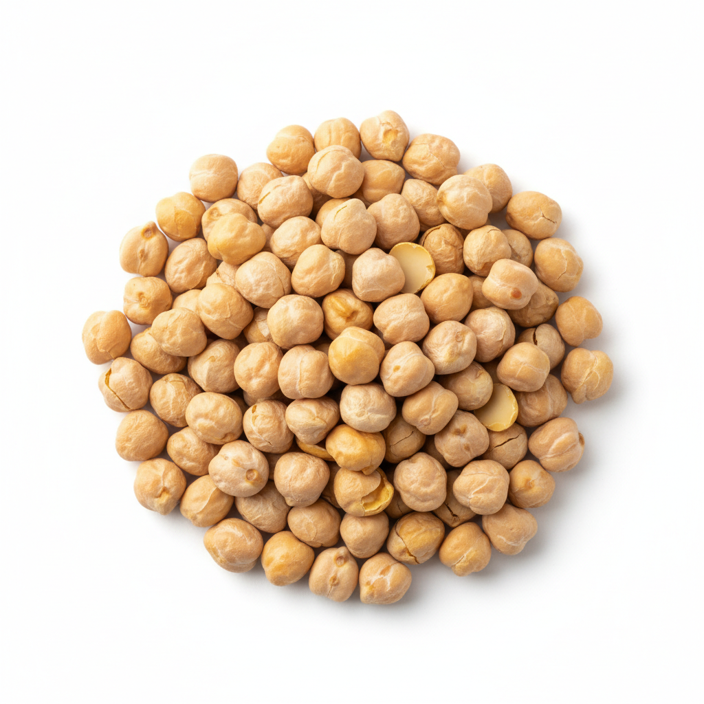 Visual category for product Dried chickpeas, shelled