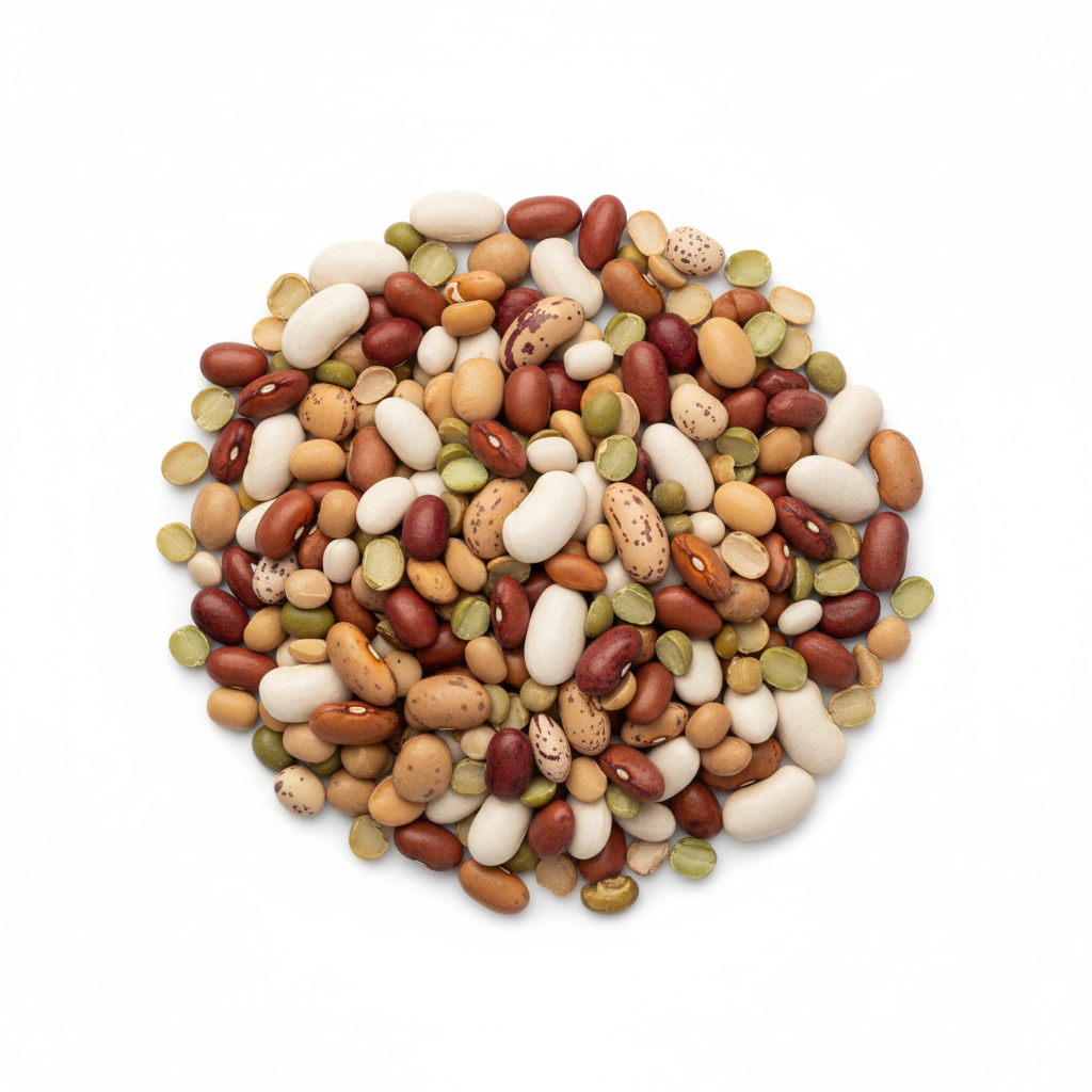 Visual category for product Dried beans, shelled, nes