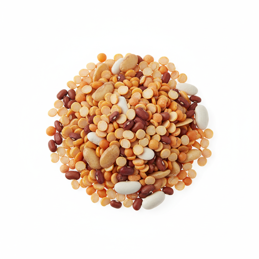 Visual category for product Dried leguminous vegetables, shelled, nes