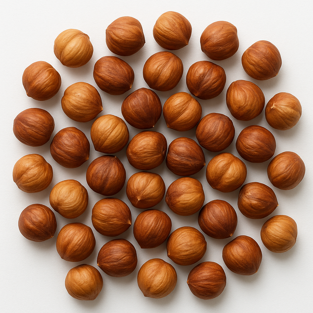 Visual category for product Hazlenuts without shells, fresh or dried