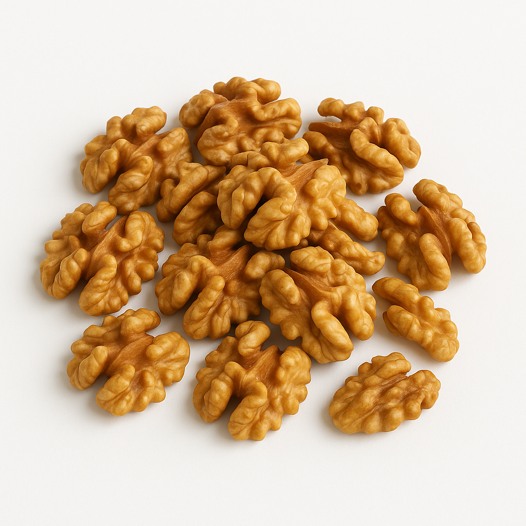 Visual category for product Walnuts without shells, fresh or dried