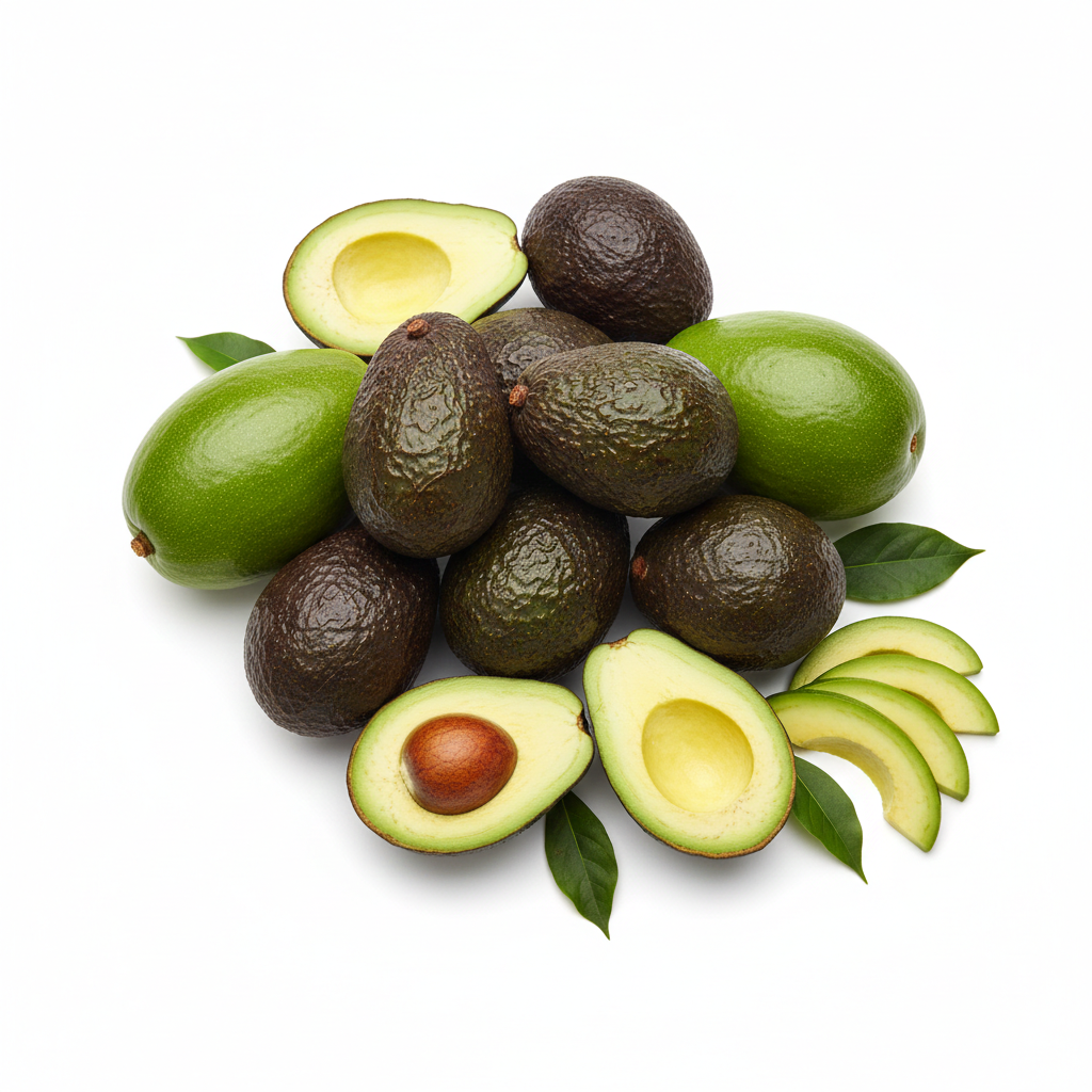 Visual category for product Avocados, fresh or dried