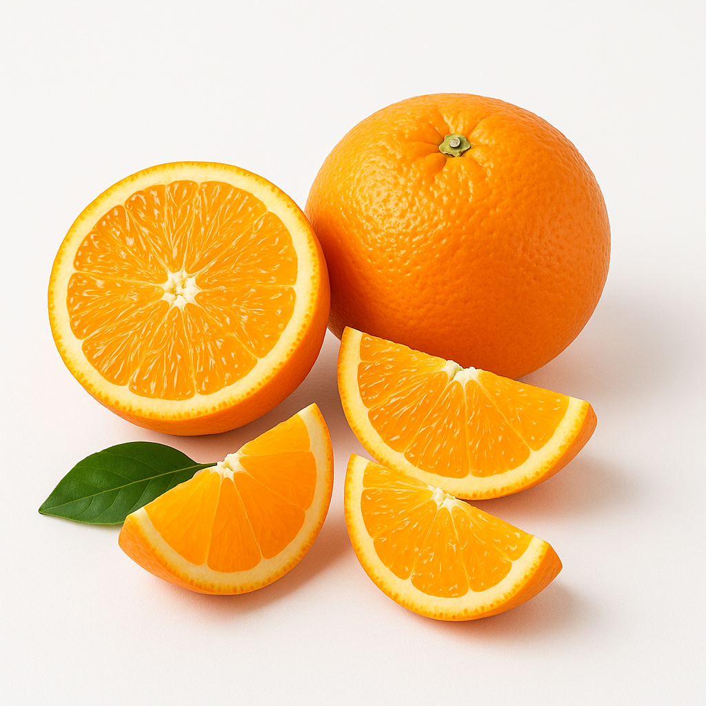 Visual category for product Oranges, fresh or dried