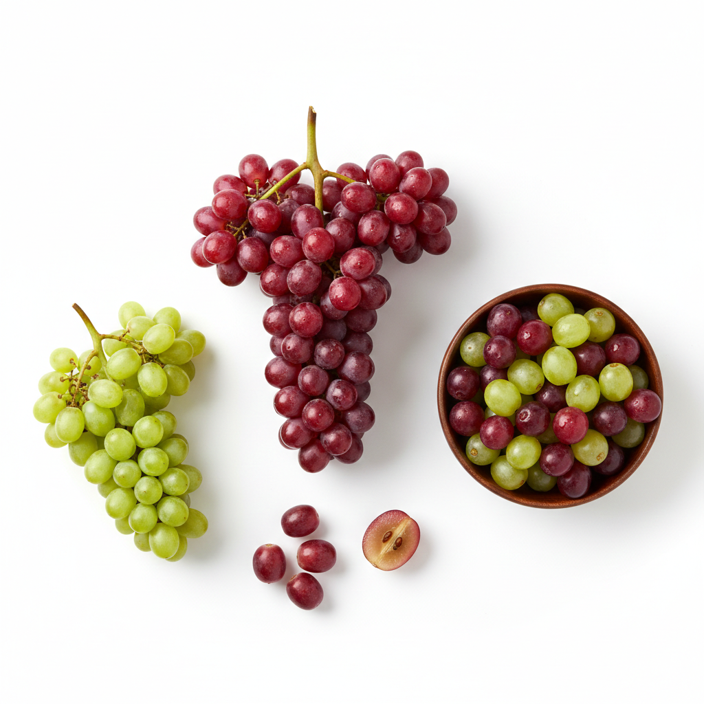 Visual category for product Fresh grapes