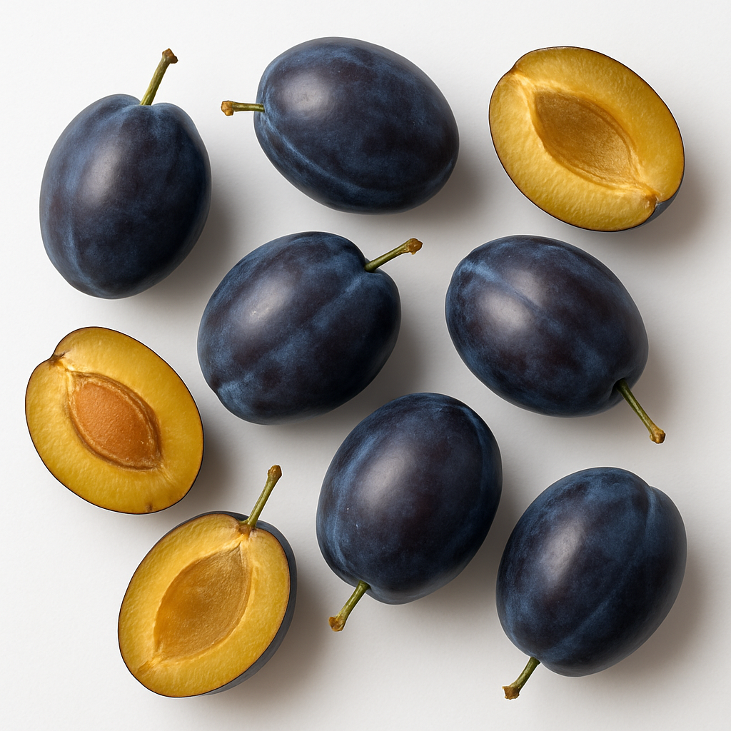 Visual category for product Plums and sloes, fresh