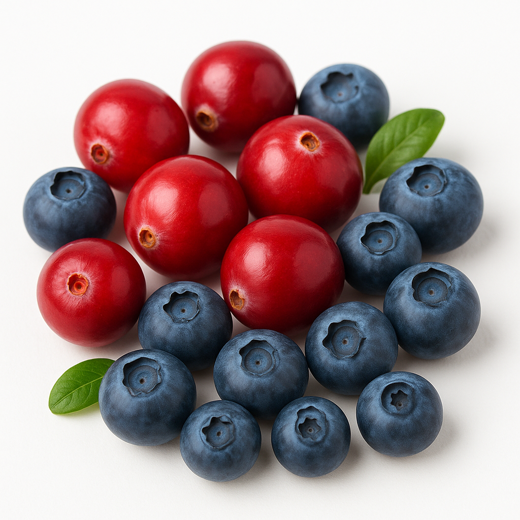 Visual category for product Cranberries, milberries...etc, fresh