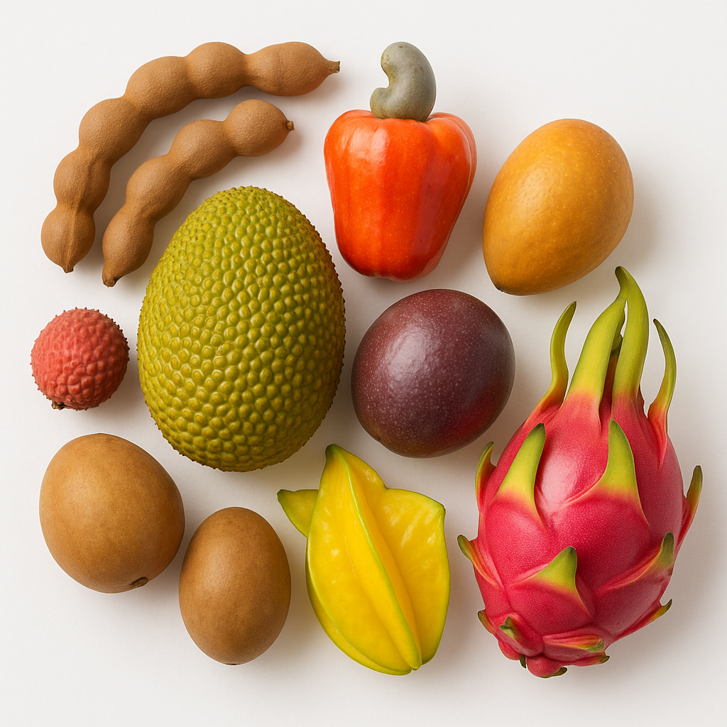 Visual category for product Other fruit, fresh, nes