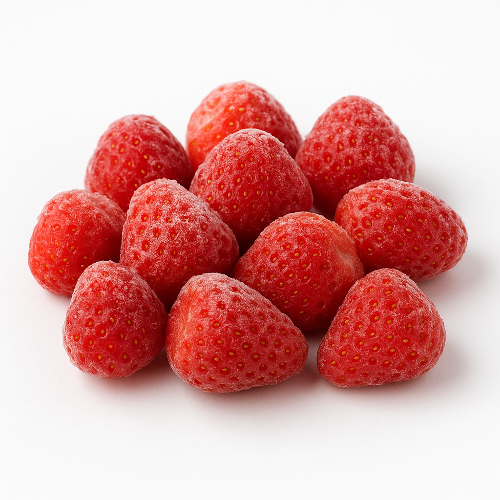Visual category for product Strawberries, frozen