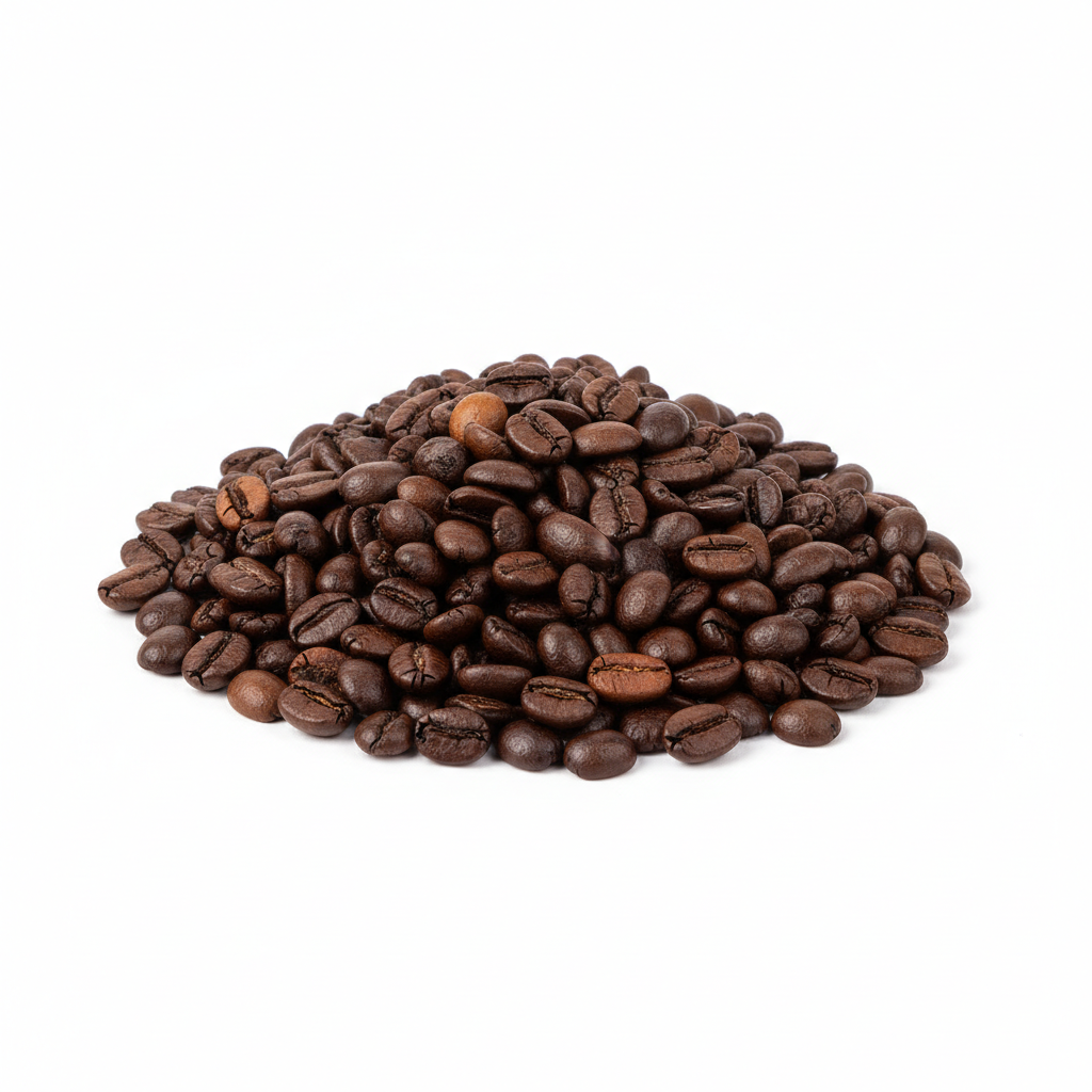 Visual category for product Roasted coffee, not decaffeinated