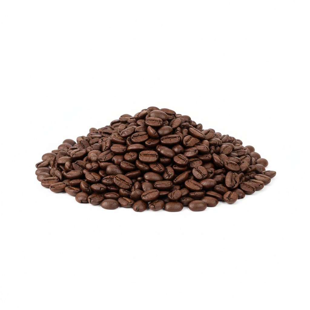 Visual category for product Roasted, decaffeinated coffee
