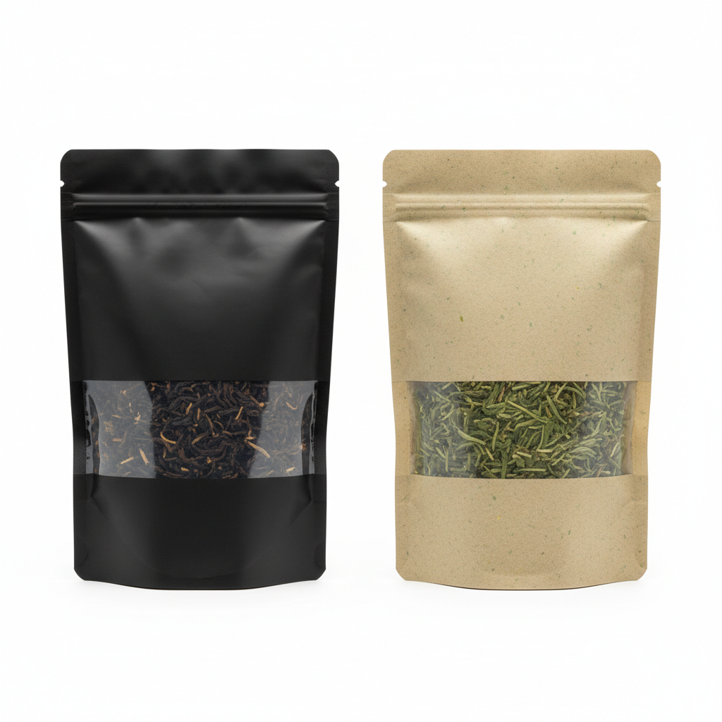 Visual category for product Black tea (fermented) and partly fermented tea