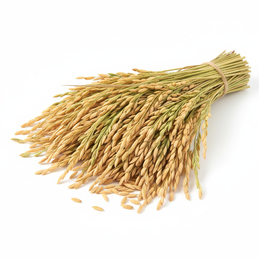 Visual category for product Rice in the husk (paddy or rough)