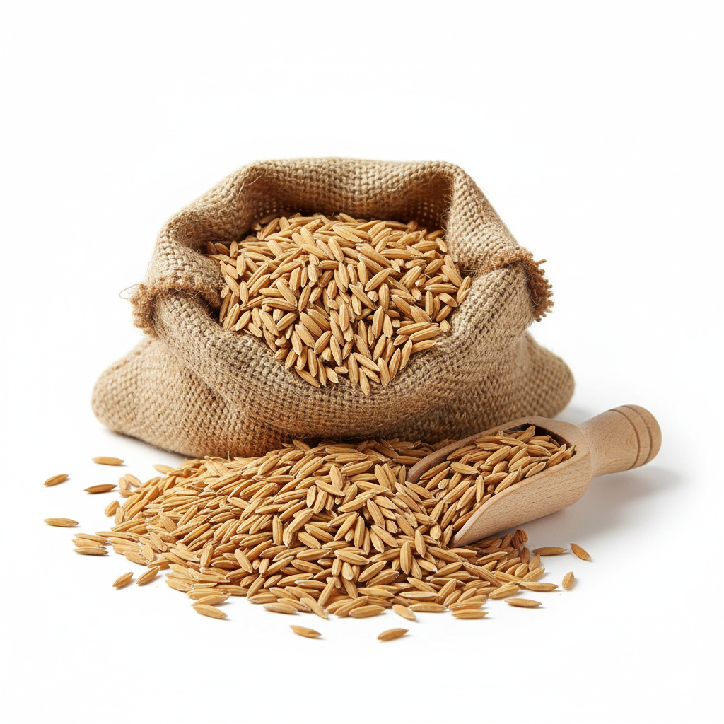 Visual category for product Husked (brown) rice