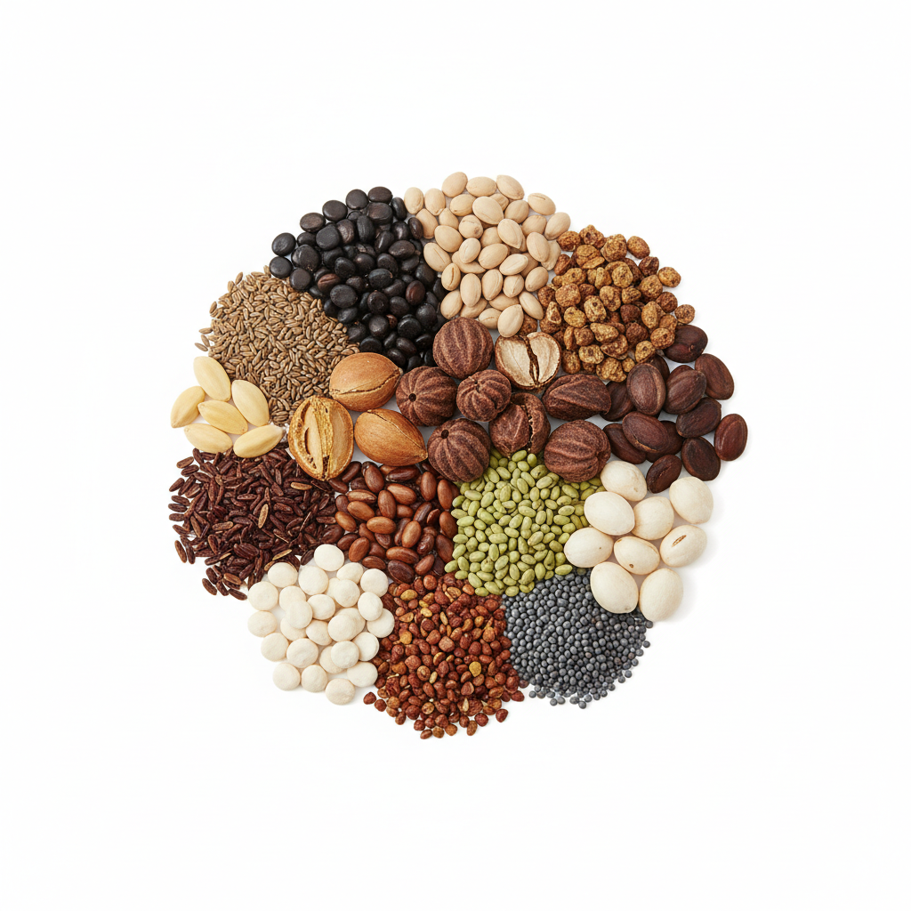 Visual category for product Other oil seeds and oleaginous fruits, nes