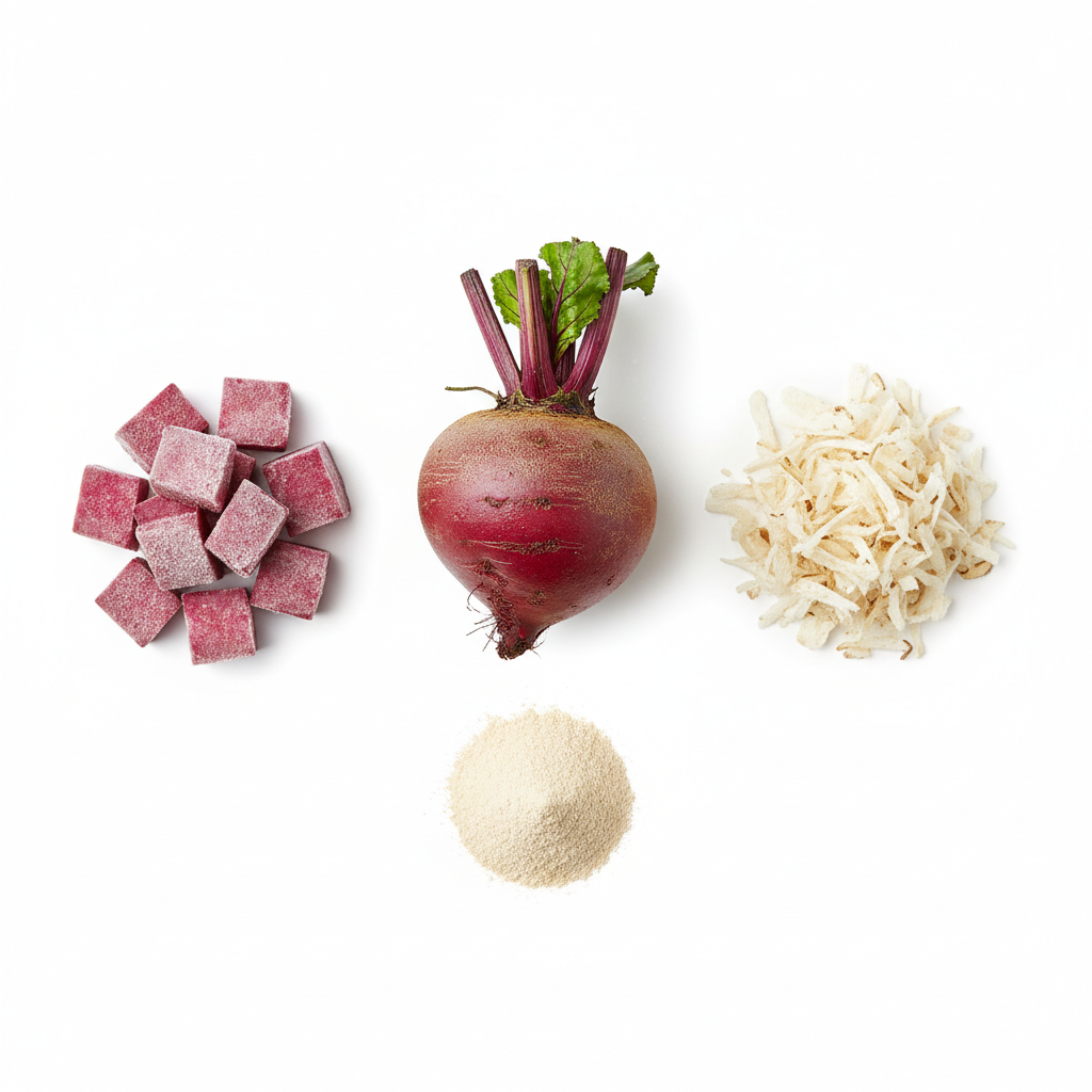 Visual category for product Sugar beet, fresh or dried