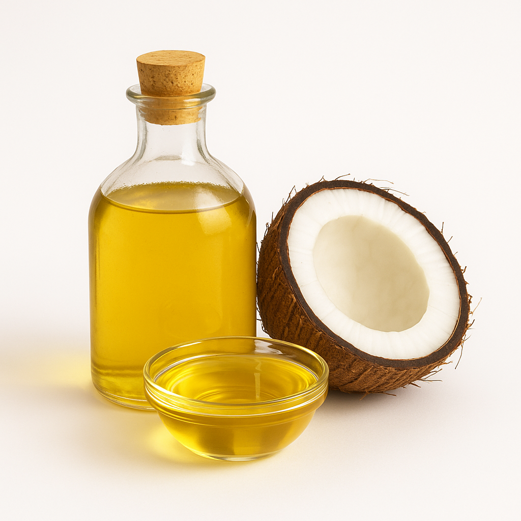 Visual category for product Crude coconut (copra) oil and fractions thereof
