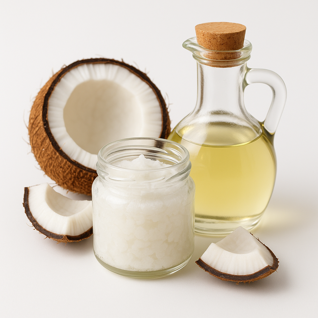 Visual category for product Coconut copra oil (excl. crude) and fractions t