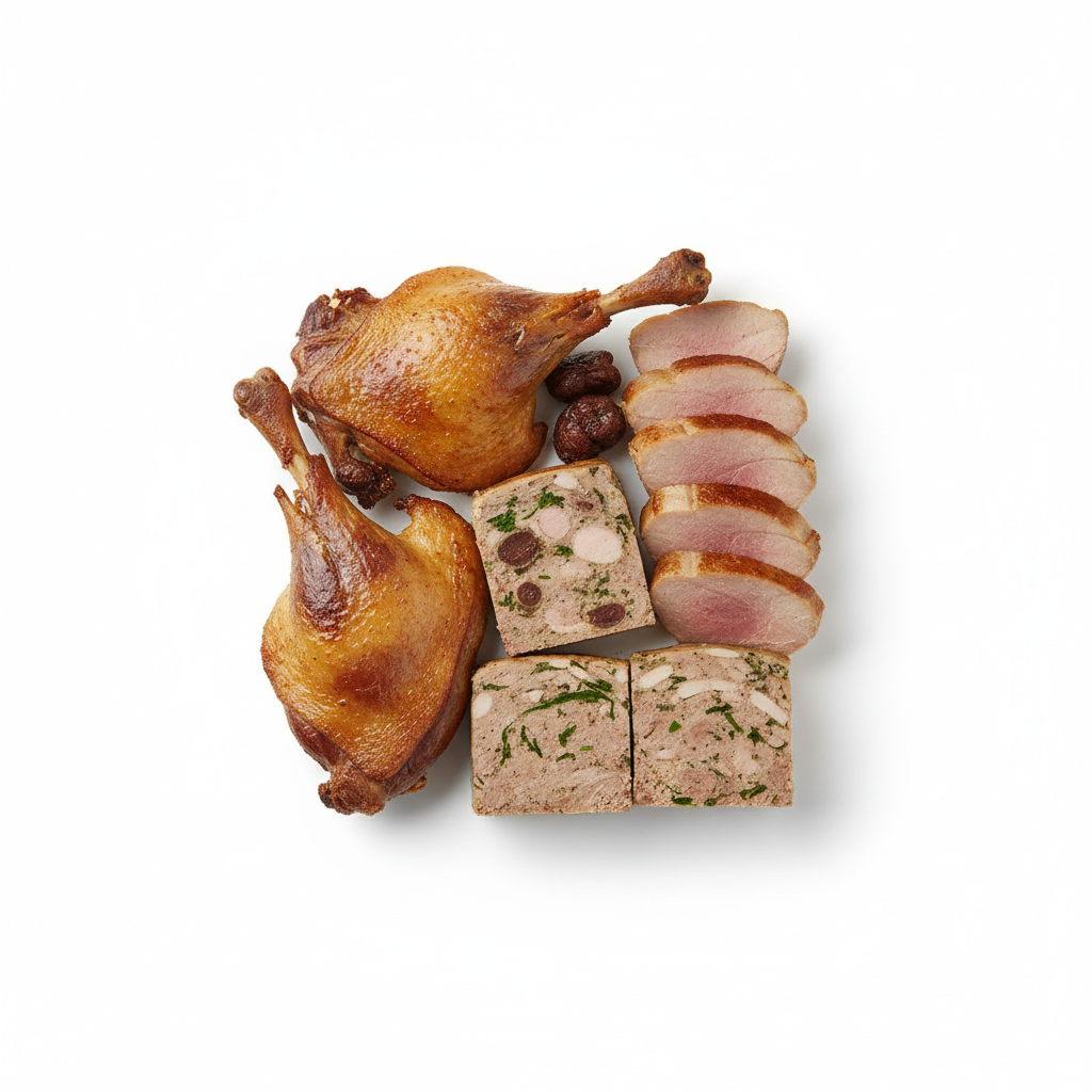 Visual category for product Preparations of poultry (excl. turkey)