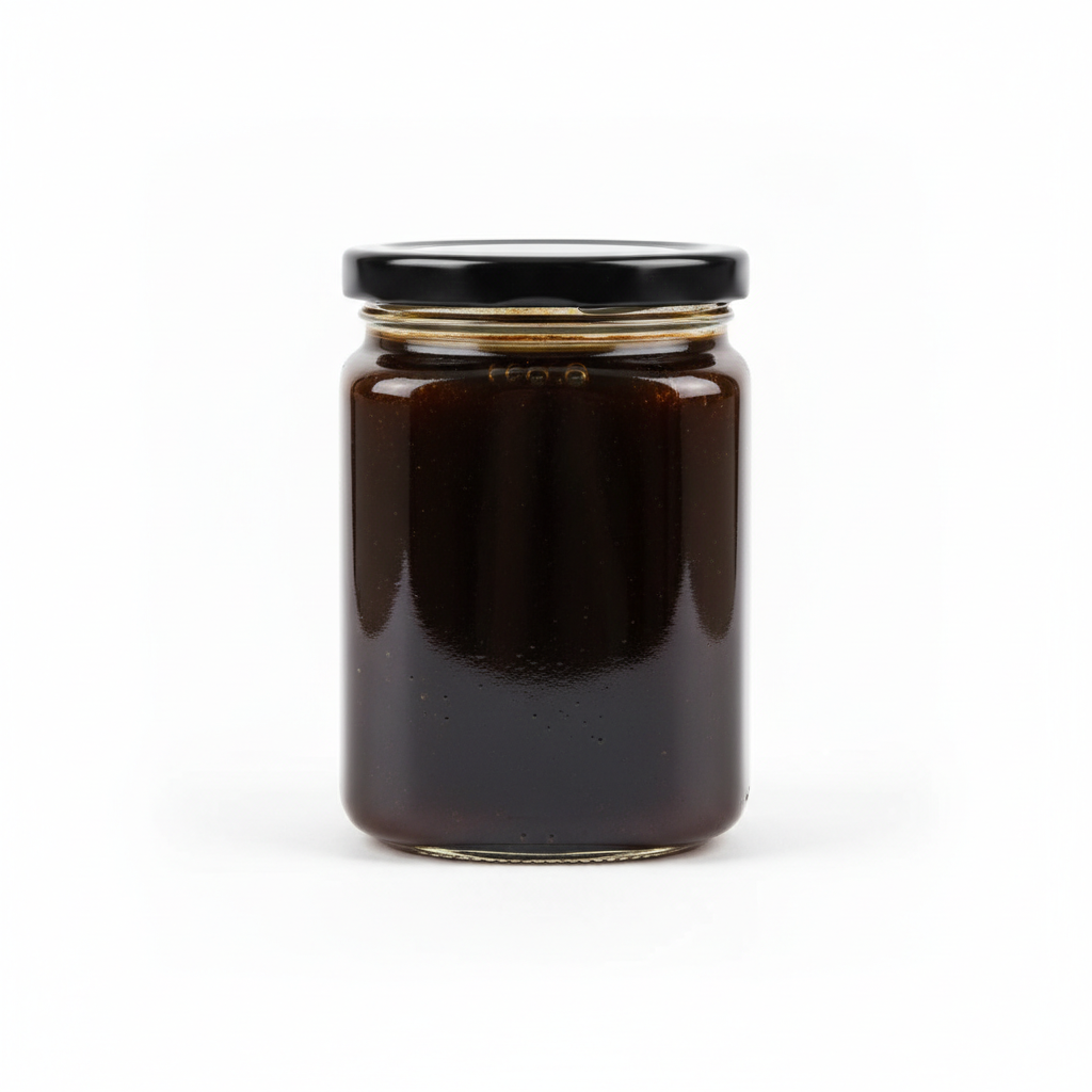 Visual category for product Cane molasses resulting from the extraction or