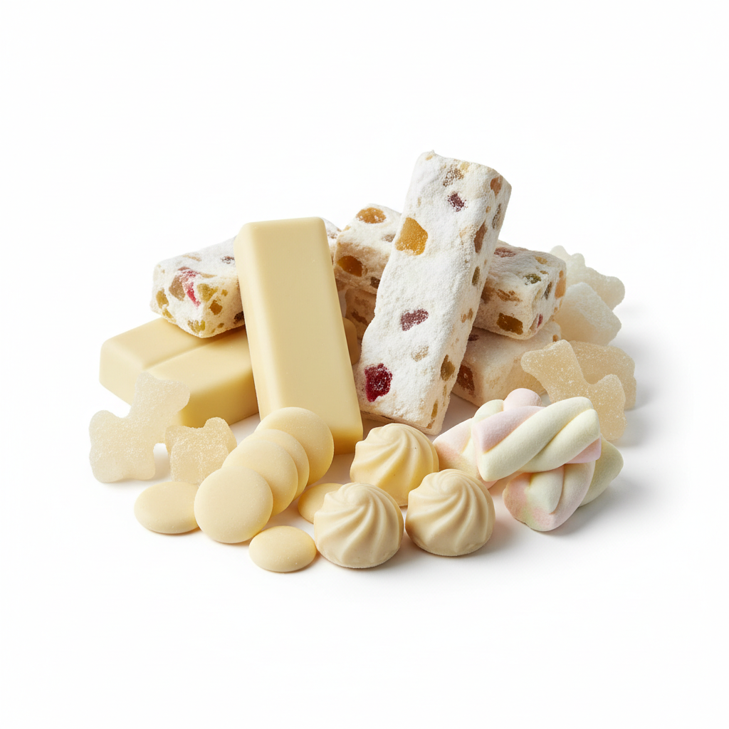 Visual category for product Sugar confectionery (incl. white chocolate), no