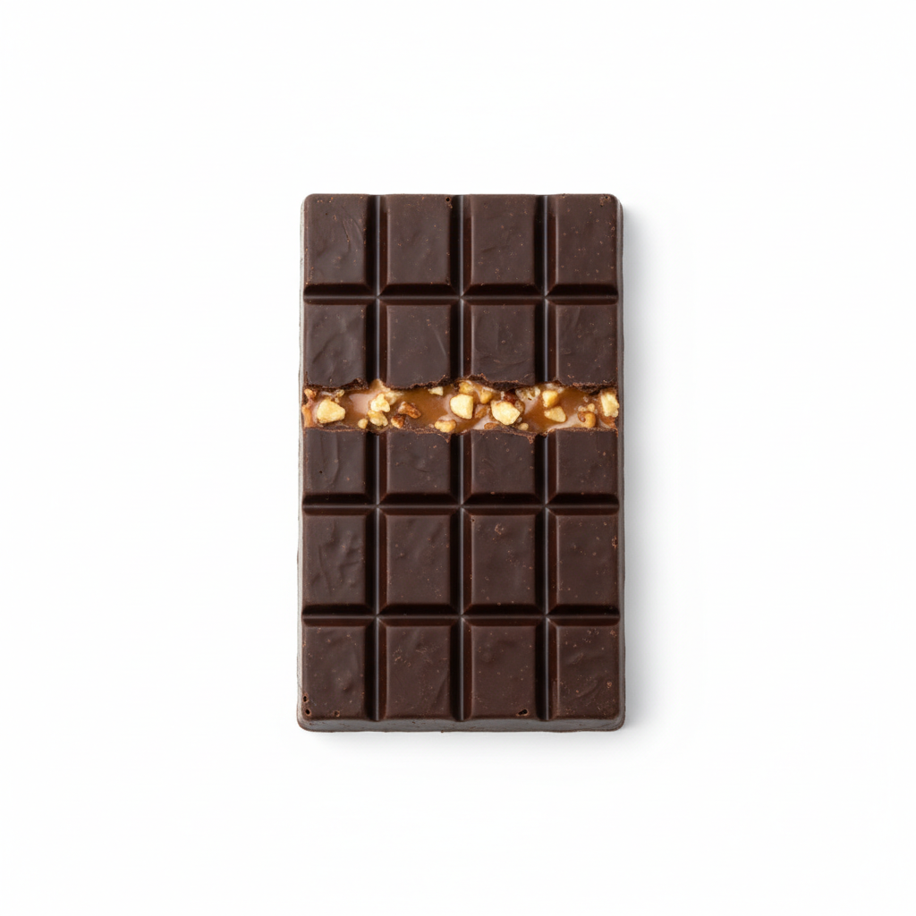 Visual category for product Chocolate, etc, containing cocoa, in blocks, sl