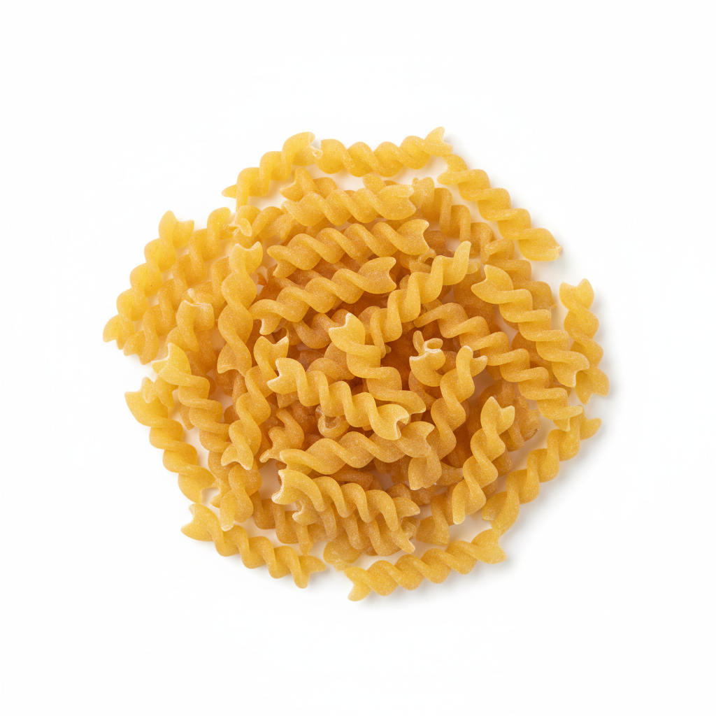 Visual category for product Uncooked pasta containing eggs not stuffed